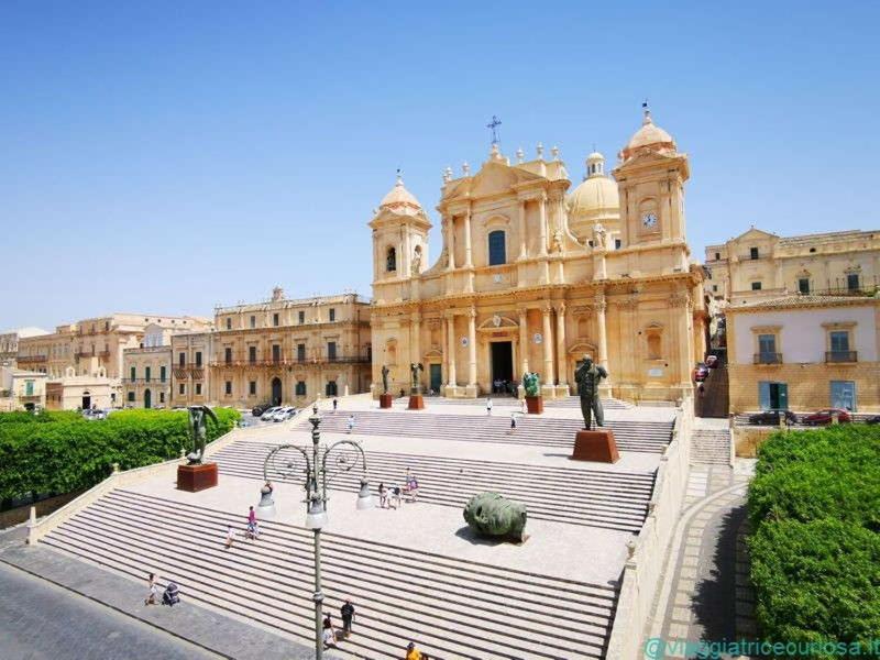 Esperia Luxury Suite & Apartment Noto Exterior foto